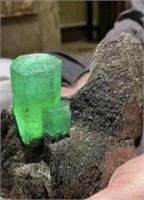 Natural Rare Emerald Specimen