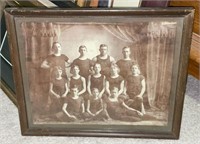 Vintage School Sport's Team Photo