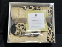 NEW Concierge Collection Angel Wrap & Sock Set