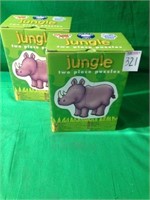 ORCHARD TOYS JUNGLE TWO PIECE PUZZLES (2)