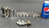 Lot Misc Snap On Sockets