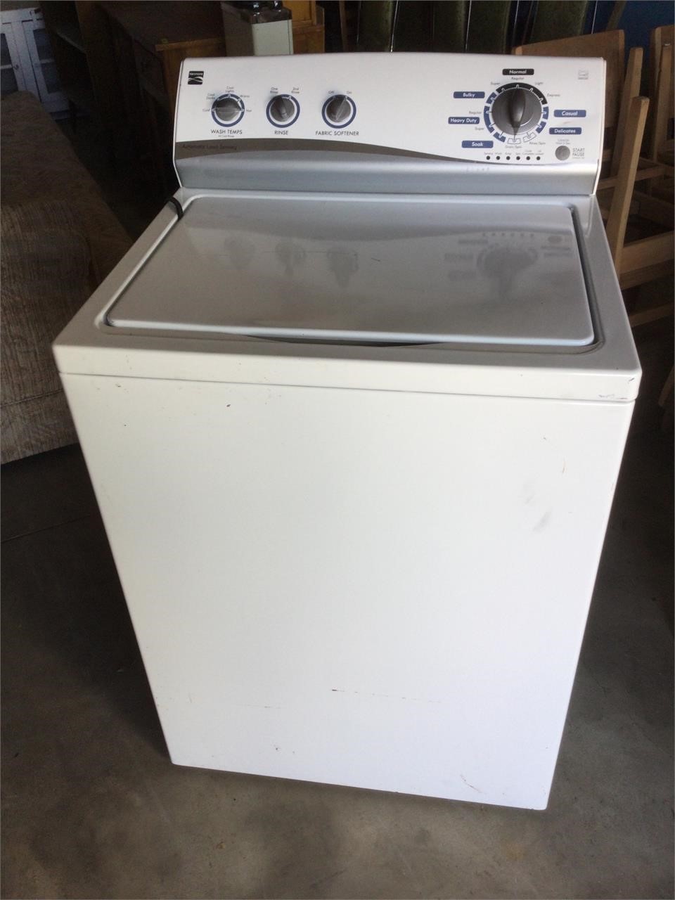 Kenmore Washing Machine, Working per Consigner