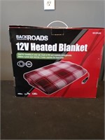Backroads 12 volt heated blanket