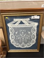 Framed Lace Apron