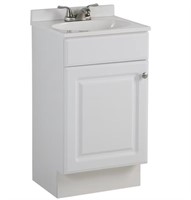 Project Source PS WHITE 18 vanity sink $129