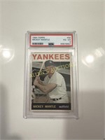 1964 TOPPS GRADED MICKEY MANTLE #50