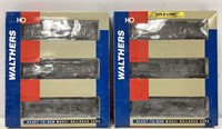 Two Walthers 3pk of Pullman Cars HO Scale