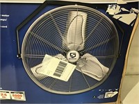 24" Hanging Shop Fan