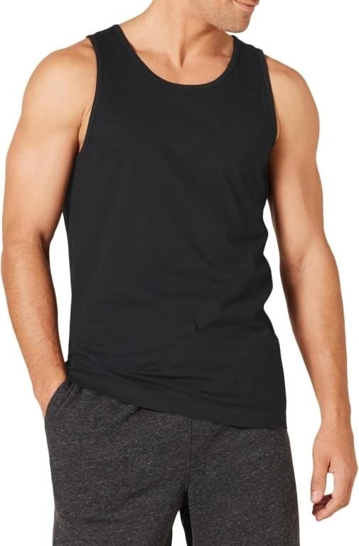 (N) Amazon Essentials Men's Slim-fit Solid Tank To