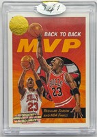 Michael Jordan Patch Card