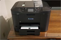 CANNON MB2720 PRINTER WITH PAPER AND PIXMA BLACK