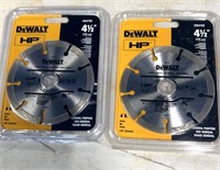 2 saw blades