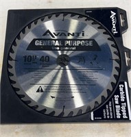 New saw blade