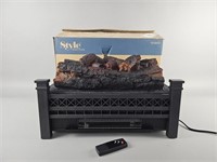 Style Selections Electric Log Set Infrared Heater