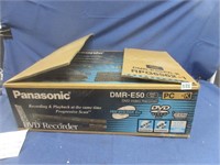 Panasonic DVD recorder