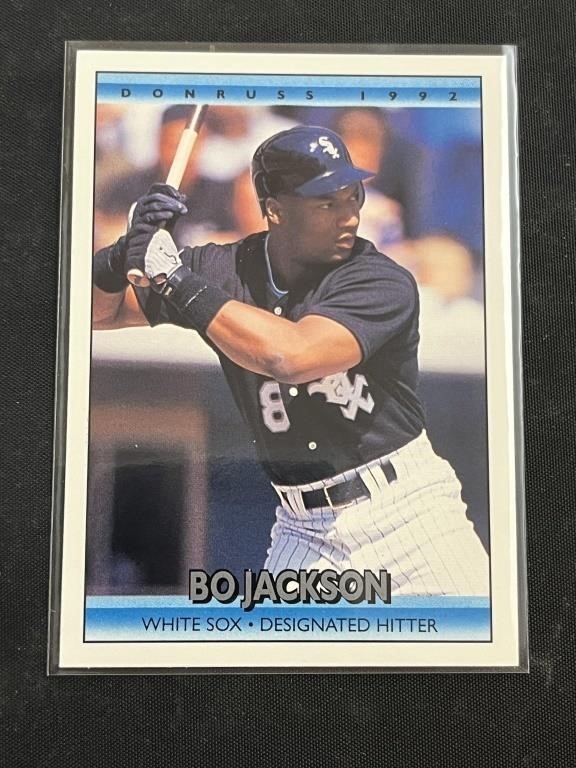 1992 Donruss Bo Jackson