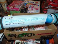 (2) new in pkg. Seat protectors