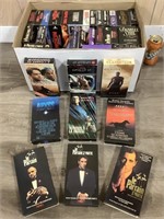 Cassettes VHS de collection.