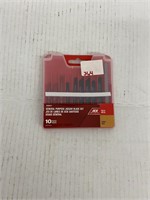 New 10pc general purpose jigsaw blade set