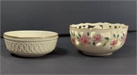 Vintage Lenox Handcrafted Bowls
