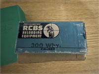 RCBS .300wby and 340wby Dies