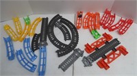 Plastic Train Track-Lot