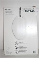 KOHLER LAYNE SLOW-CLOSE ELONGATED TOILET SEAT