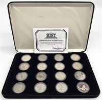 16pc Susan B Anthony Collection