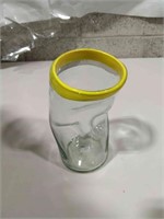 (N) Sempli monti-pint clear beer glass - set of 2