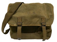 WWII Musette Bag 1944 Dated