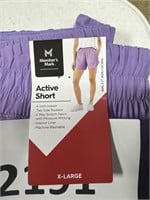 MM active shorts XL