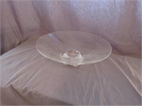 SIGNED STUBEN GLASS BOWL