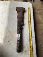 Vintage Wooden Handle Pipe Wrench