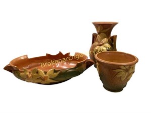 Roseville Clematis Art Pottery