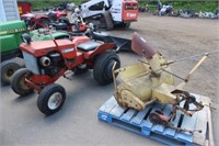 Garden Mark "Square" Tractor