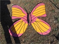 Large Wooden Butterfly