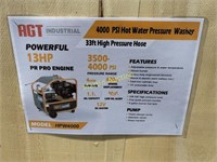 Hot Water Cleaning Machine AGT+