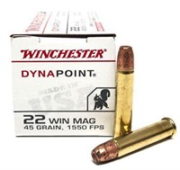Two Hundred Fifty (250) Rounds: 22 MAG Winchester