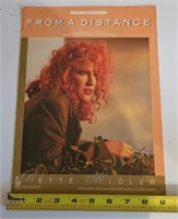 From a Distance Bette Midler Sheet Music