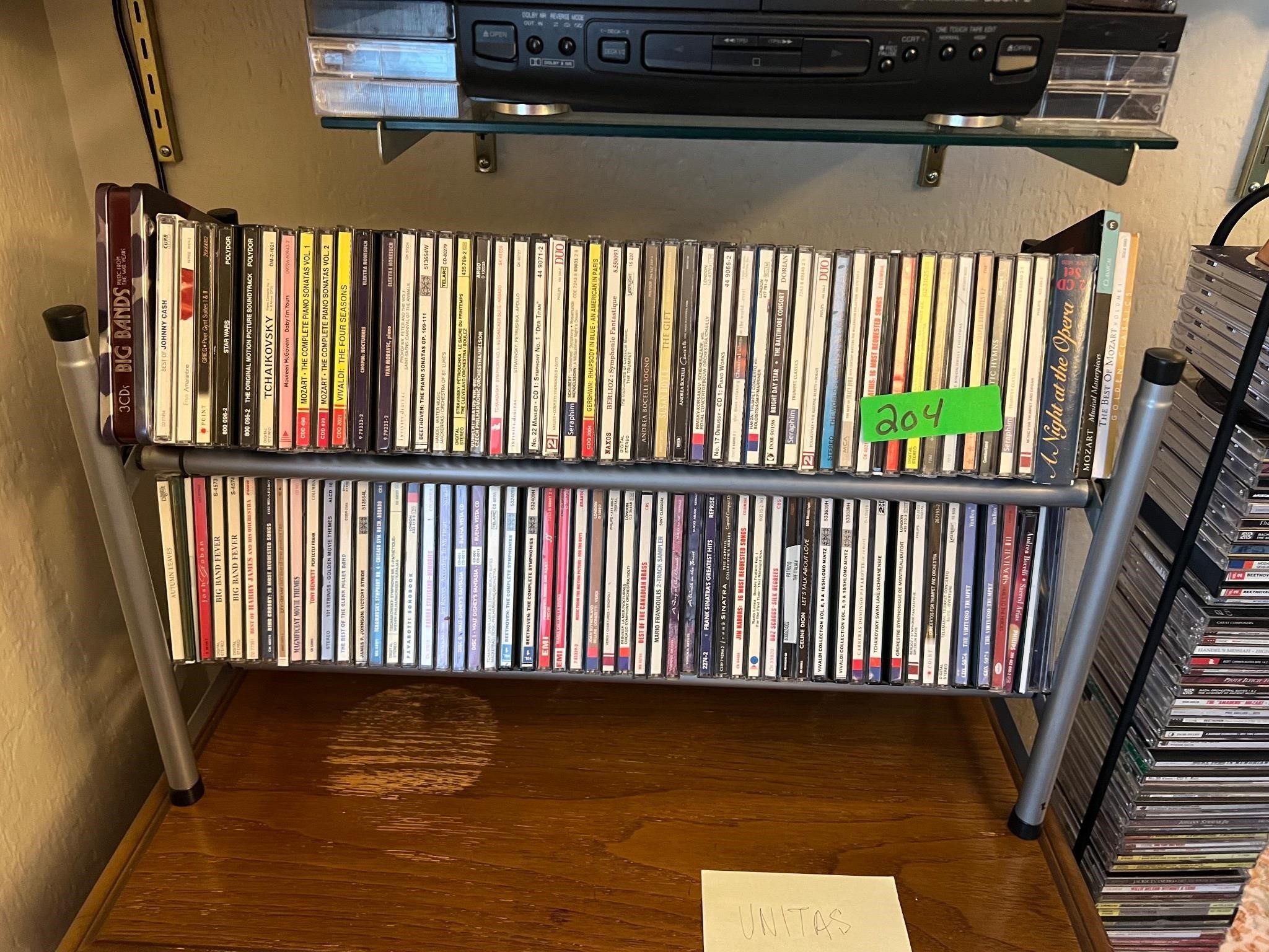 CD’s & CD Stand