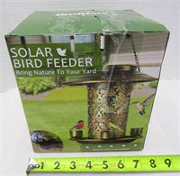 Solar Bird Feeder