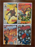 Marvel Comics 4 piece Amazing Spider-Man 401-417