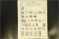 Korea Stamps Mint NH on pages in mounts, fresh