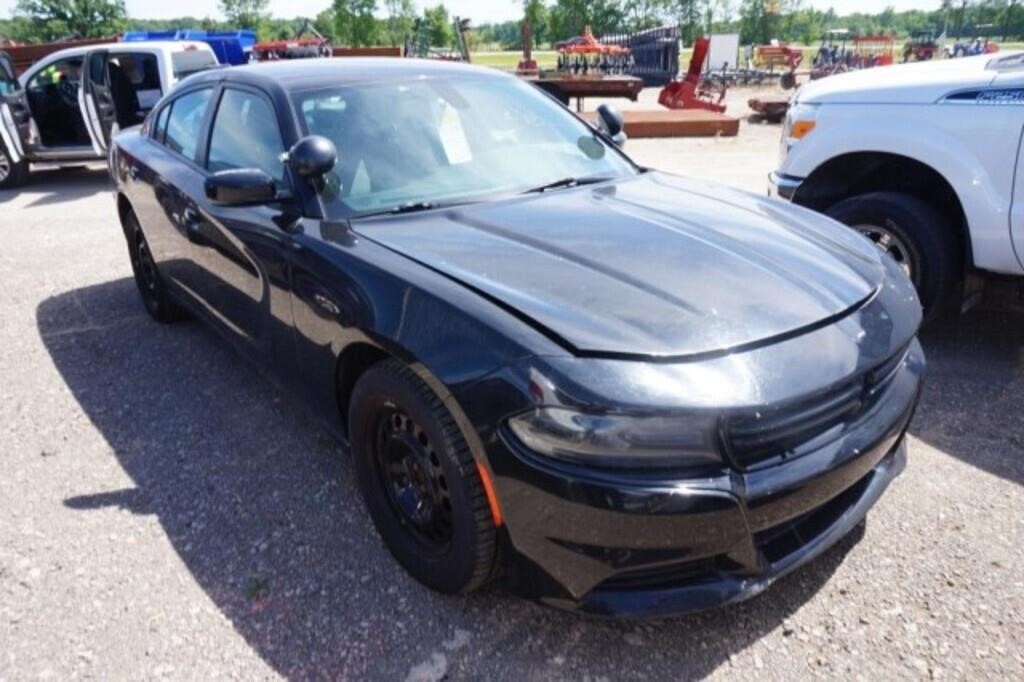 2018 Dodge Charger AWD 4dr