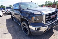 2014 Gmc Sierra 4dr 4wd Pickup truck