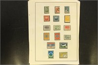Nederland Stamps Mint NH on pages in mounts, fresh