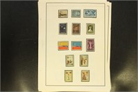 Liechtenstein Stamps Mint NH on pages in mounts,