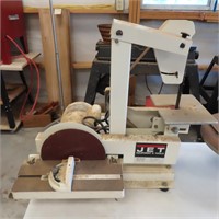 JET Belt Sander, JSG-1