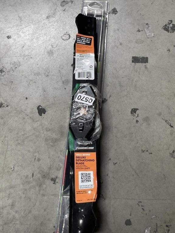 POWER CARE DELUXE DETHATCHING BLADE RETAIL $30