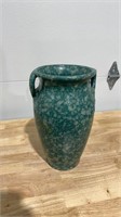 Spongeware Vase